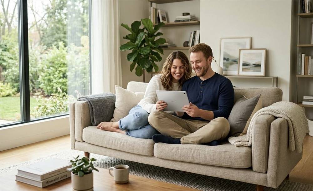 Home shoppers using Aiimly